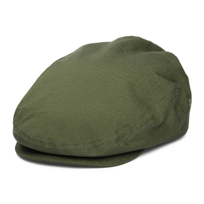 Casquette Plate Légère Ripstop Hooligan vert lierre BRIXTON