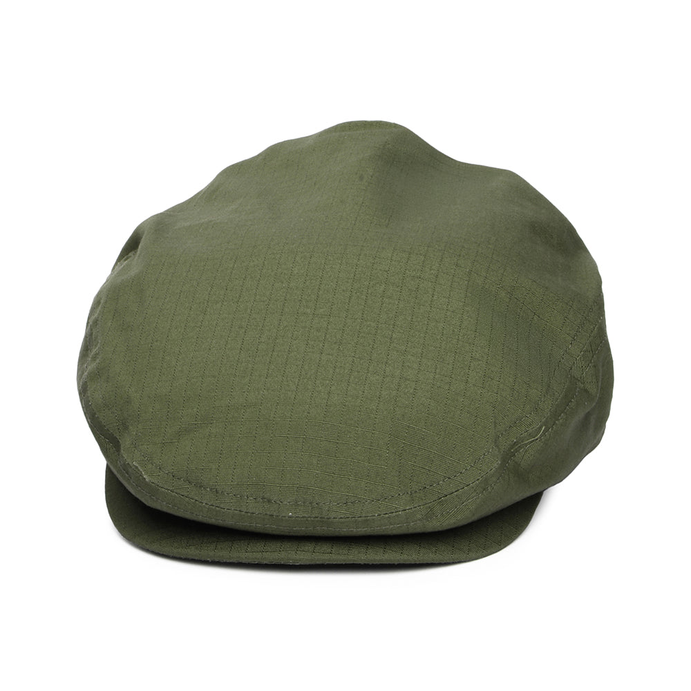 Casquette Plate Légère Ripstop Hooligan vert lierre BRIXTON