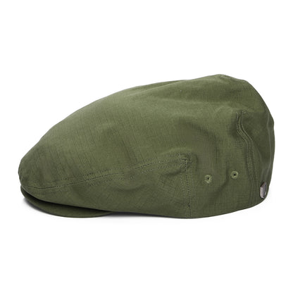 Casquette Plate Légère Ripstop Hooligan vert lierre BRIXTON