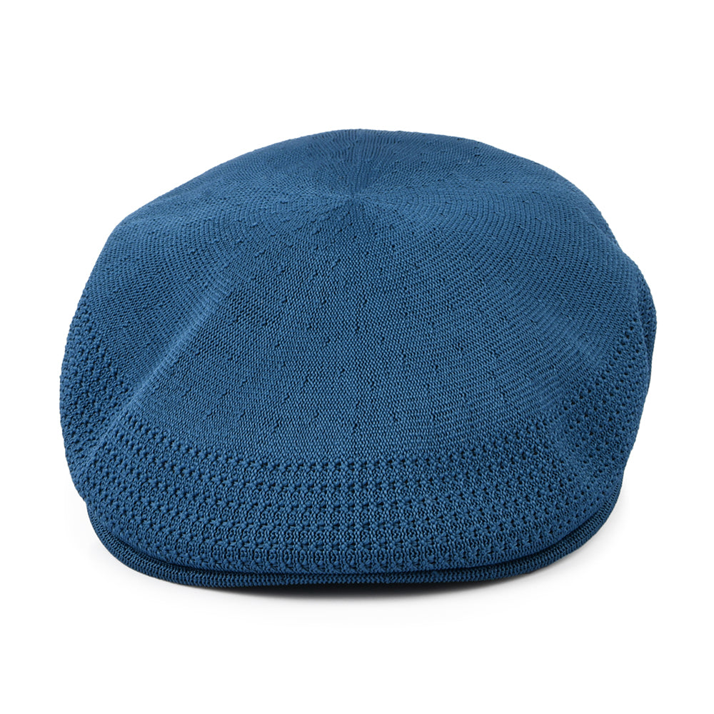 Casquette Plate en Tropic 504 Ventair bleu denim KANGOL