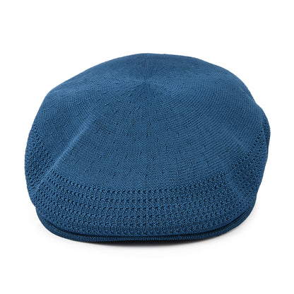Casquette Plate en Tropic 504 Ventair bleu denim KANGOL