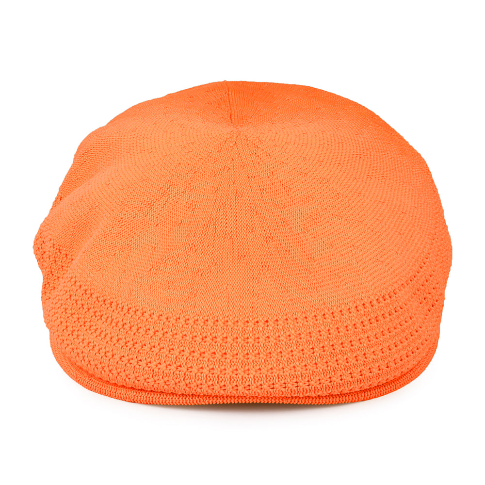 Casquette Plate en Tropic 504 Ventair orange vif KANGOL
