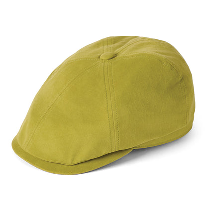 Casquette Gavroche en Toile de Coton Hudson vert pomme-anthracite FAILSWORTH