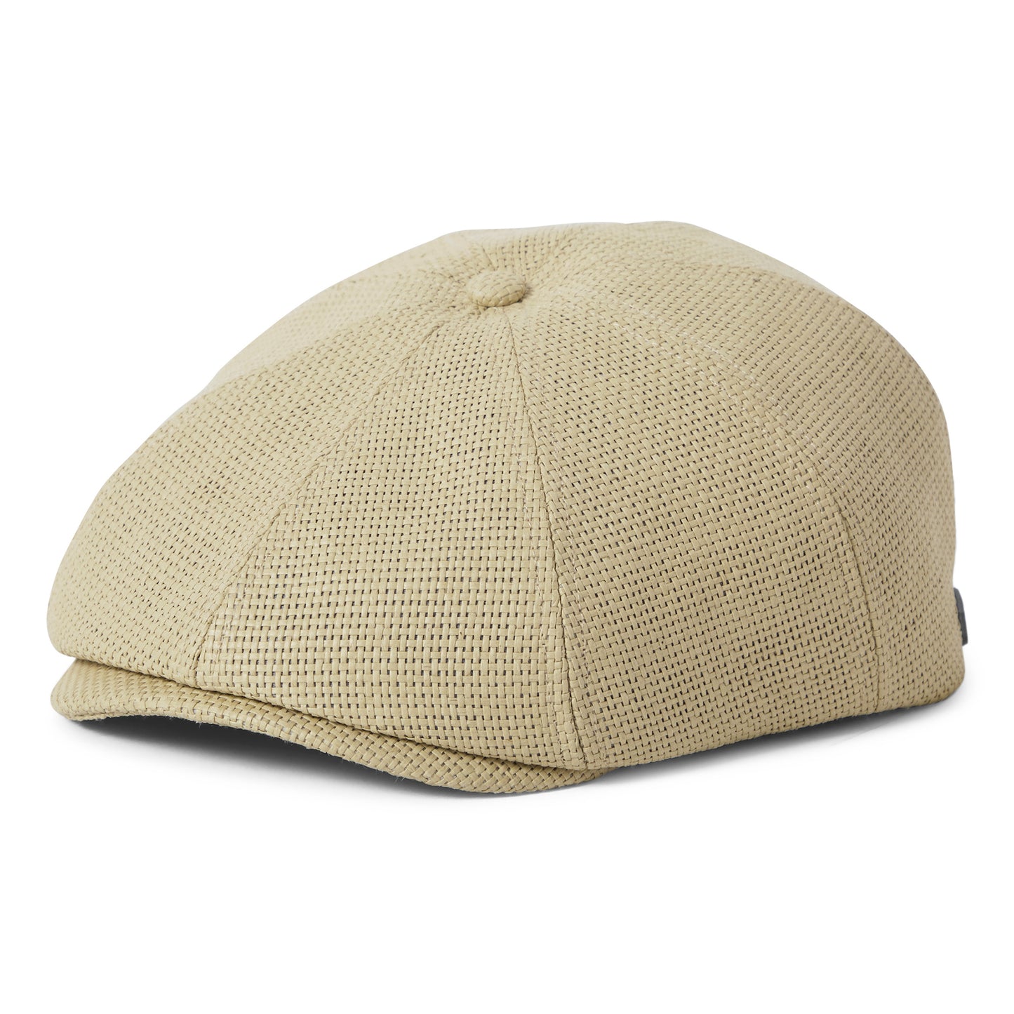 Casquette Gavroche Légère en Paille Toyo Brood naturel BRIXTON