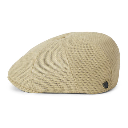 Casquette Gavroche Légère en Paille Toyo Brood naturel BRIXTON