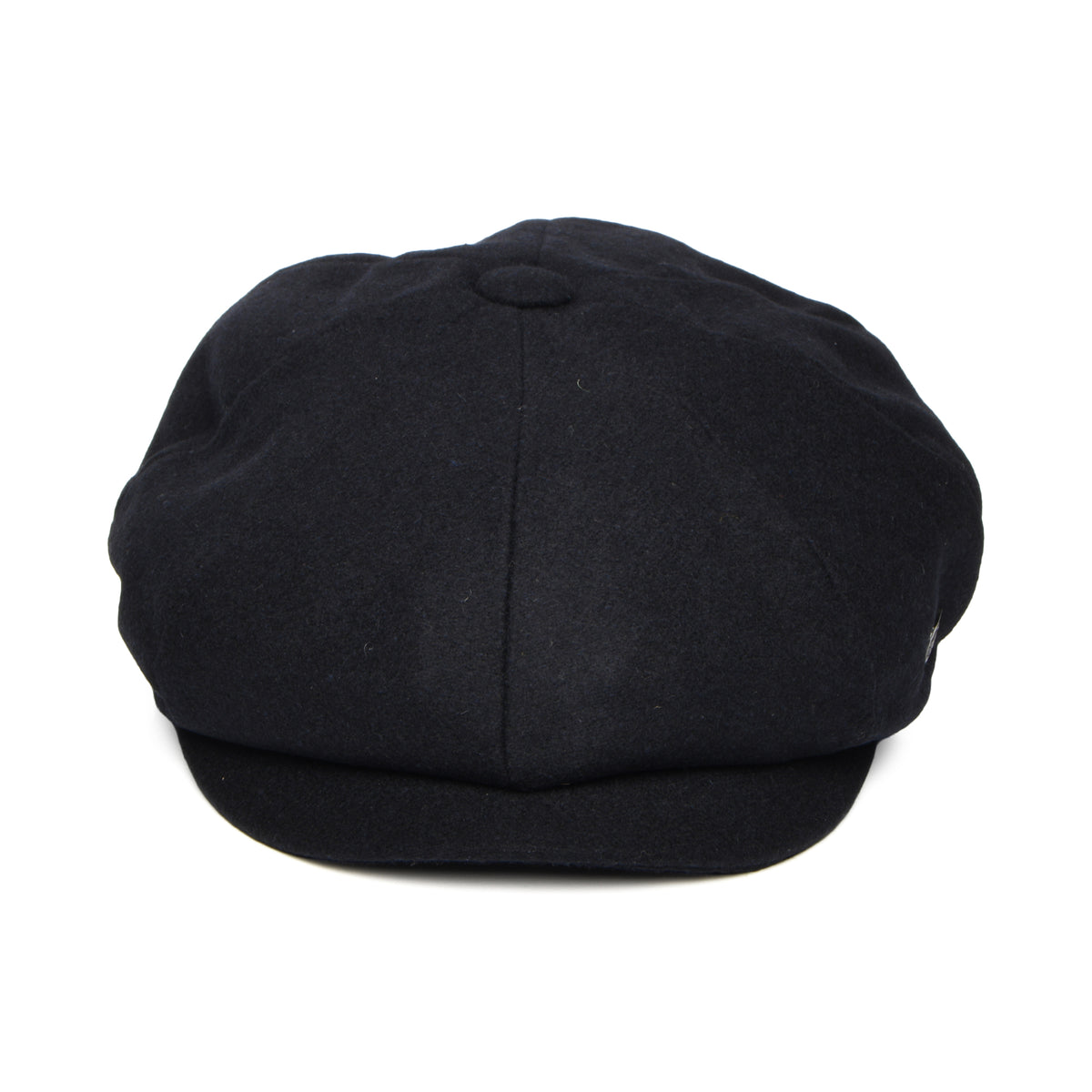 Casquette Gavroche en Melton Italien Gino bleu marine FAILSWORTH