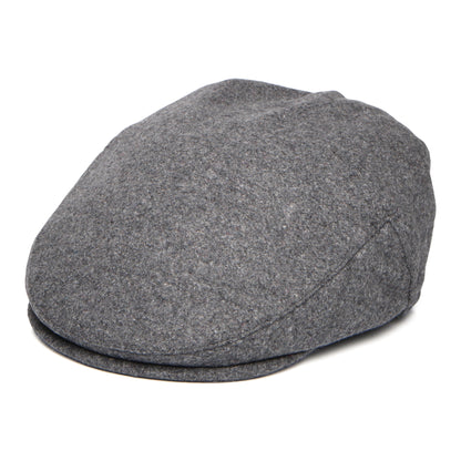 Casquette Plate en Melton Italien Aldo gris FAILSWORTH