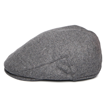 Casquette Plate en Melton Italien Aldo gris FAILSWORTH