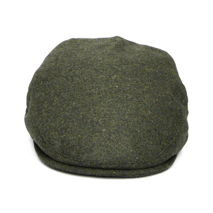 Casquette Plate en Melton Italien Aldo loden FAILSWORTH