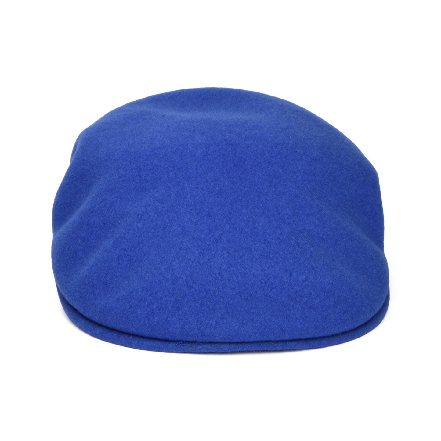 Casquette Plate en Laine 504 bleu vif KANGOL