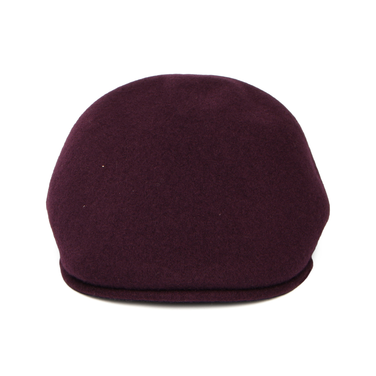 Casquette Plate en Laine 507 Seamless vin foncé KANGOL