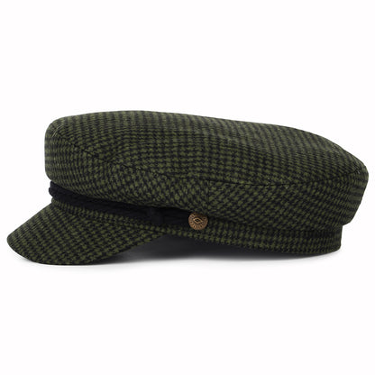 Casquette de Marin Pied-de-Poule mousse-noir BRIXTON