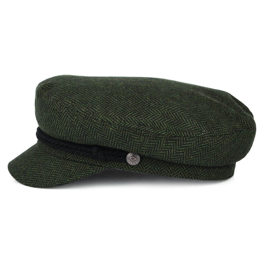Casquette de Marin à Chevrons mousse-noir BRIXTON