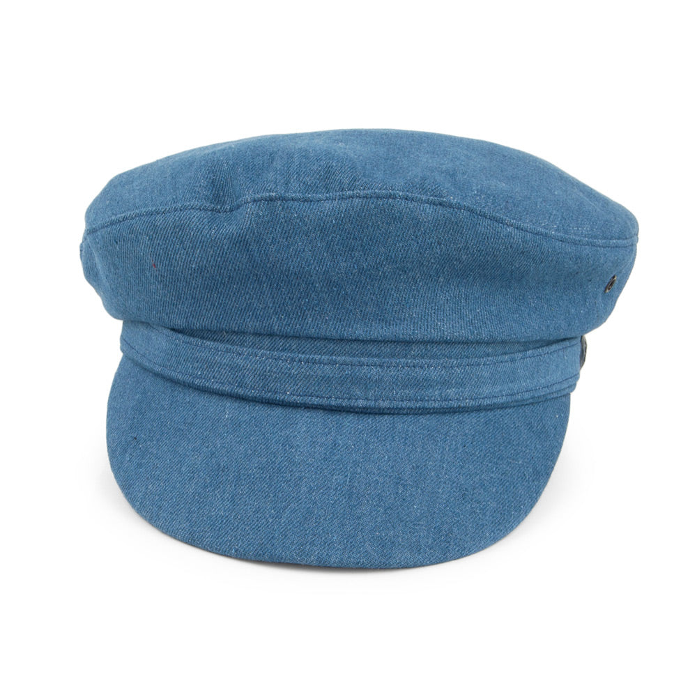 Casquette de Marin en Coton denim JAXON & JAMES