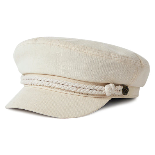 Casquette de Marin en Coton crème BRIXTON