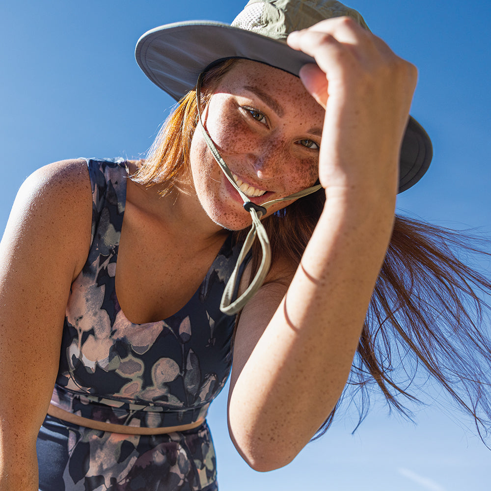 Chapeau Bob Boonie Bora Bora sauge COLUMBIA