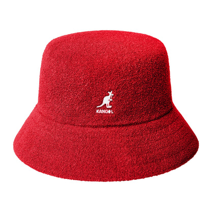 Chapeau Bob Bermuda écarlate KANGOL