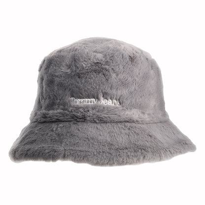 Chapeau Bob en Fausse Fourrure Réversible TJW Fuzzy ecru TOMMY HILFIGER
