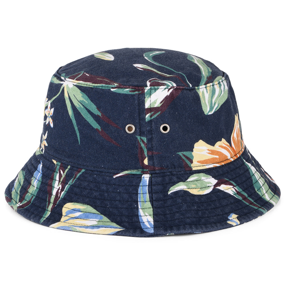 Chapeau Bob Floral Headline bleu marine LEVI'S