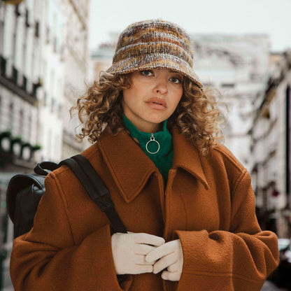 Chapeau Bob Raichel rouille-moutarde-multi BARTS