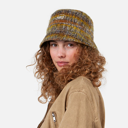 Chapeau Bob Raichel rouille-moutarde-multi BARTS