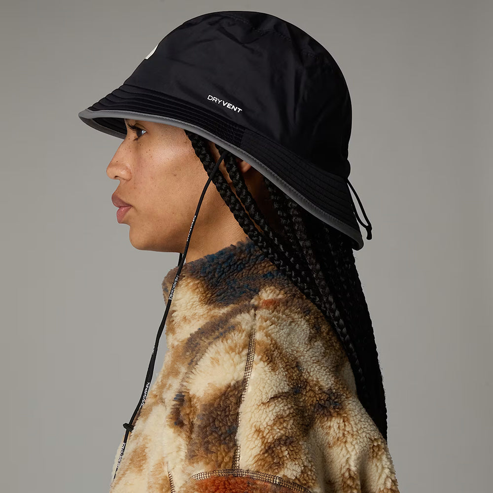 Chapeau Bob de Pluie Imperméable Antora noir-gris THE NORTH FACE