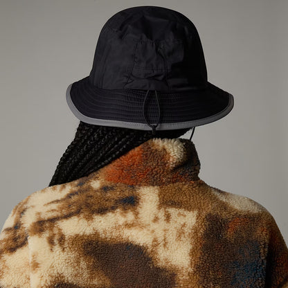 Chapeau Bob de Pluie Imperméable Antora noir-gris THE NORTH FACE
