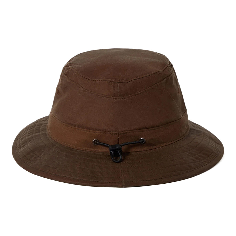 Chapeau Bob Boonie en Coton Ciré Weather Guard Dunes Safari cuivre BRIXTON