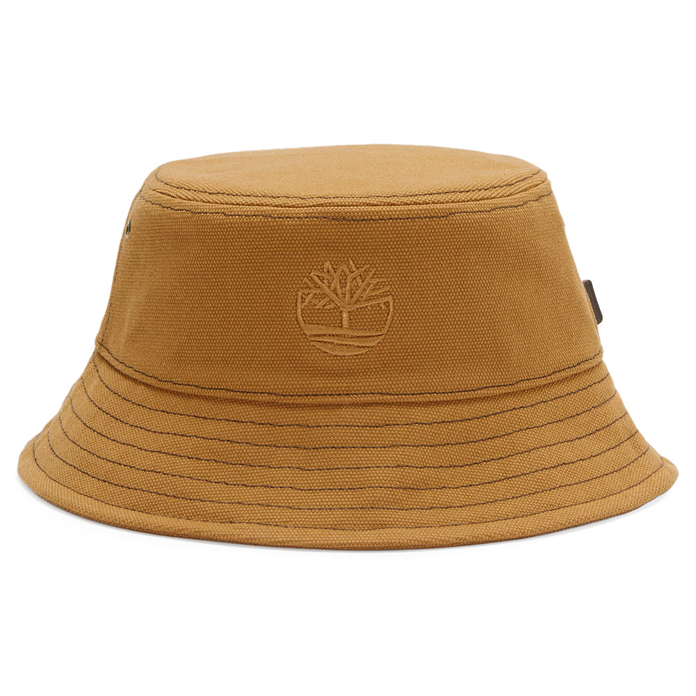 Chapeau Bob en Toile de Coton Heritage blé TIMBERLAND