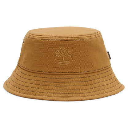 Chapeau Bob en Toile de Coton Heritage blé TIMBERLAND