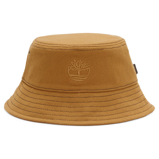 Chapeau Bob en Toile de Coton Heritage blé TIMBERLAND