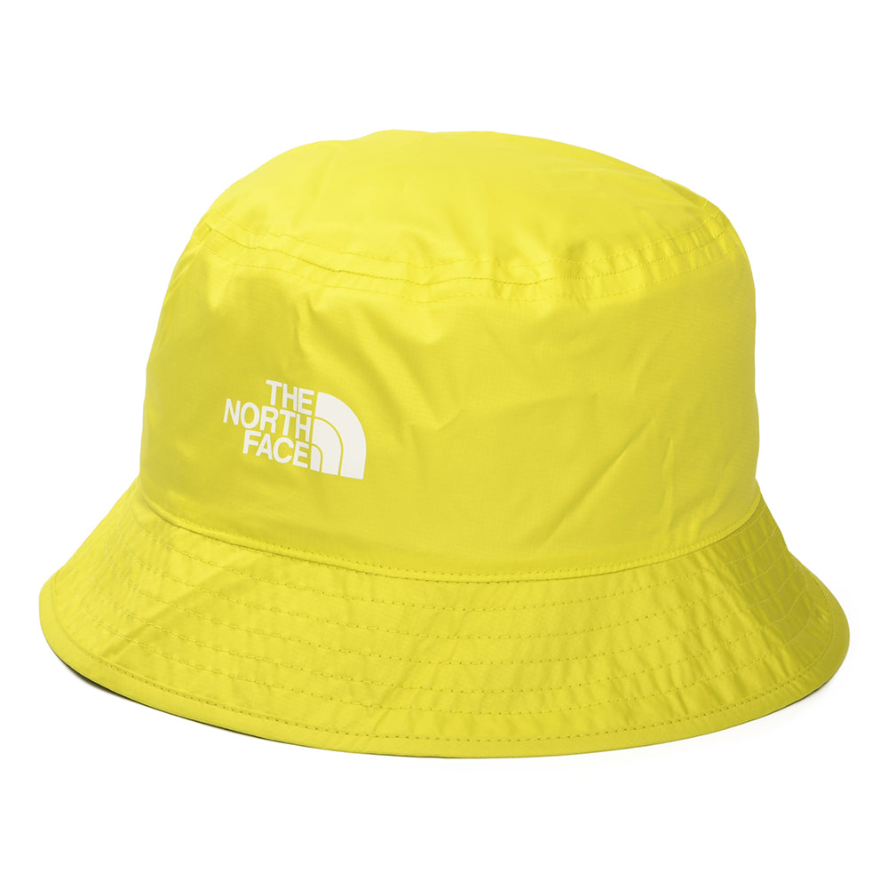 Chapeau Bob Pliable Réversible Sun Stash citron vert-vert THE NORTH FACE