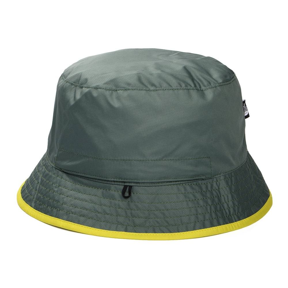 Chapeau Bob Pliable Réversible Sun Stash citron vert-vert THE NORTH FACE