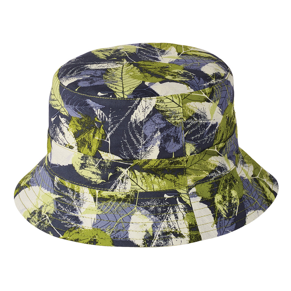 Chapeau Bob en Coton Réversible vert pomme FAILSWORTH