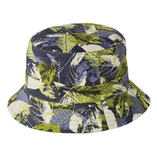 Chapeau Bob en Coton Réversible vert pomme FAILSWORTH