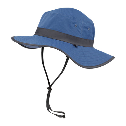 Chapeau Bob Boonie Réversible Clear Creek bleu SUNDAY AFTERNOONS