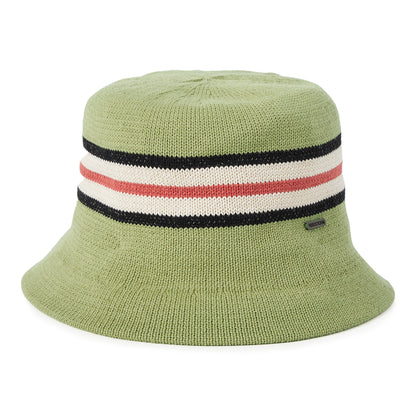 Chapeau Bob Tricot Pliable Redding vert-multi BRIXTON