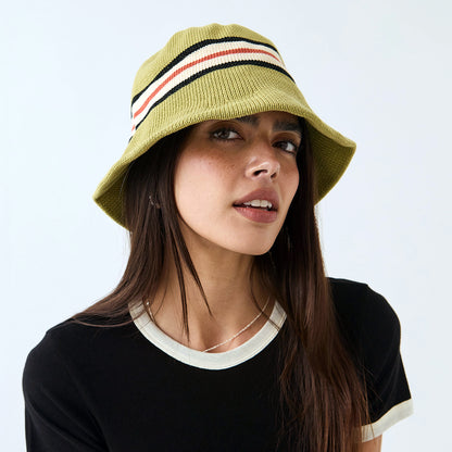 Chapeau Bob Tricot Pliable Redding vert-multi BRIXTON