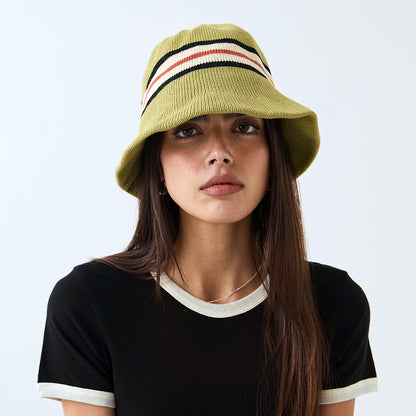 Chapeau Bob Tricot Pliable Redding vert-multi BRIXTON