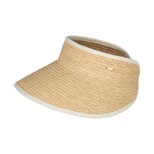 Visière en Paille Tambinou naturel BARTS