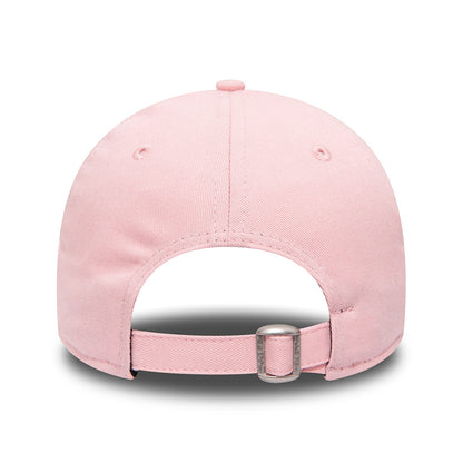 Casquette Femme 9FORTY MLB League Essential New York Yankees rose clair NEW ERA