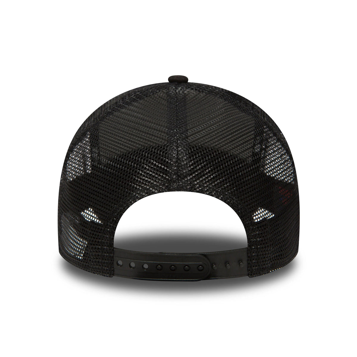 Casquette Trucker MLB Essential New York Yankees noir sur noir NEW ERA