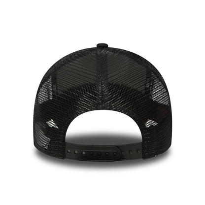 Casquette Trucker MLB Essential New York Yankees noir sur noir NEW ERA