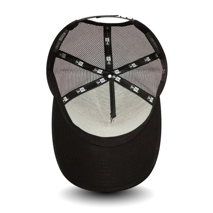 Casquette Trucker MLB Essential New York Yankees noir sur noir NEW ERA