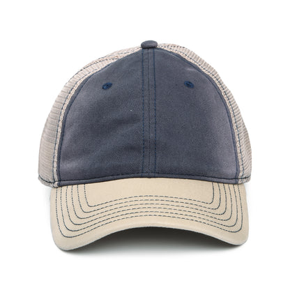 Casquette Trucker en Coton bleu marine DORFMAN PACIFIC