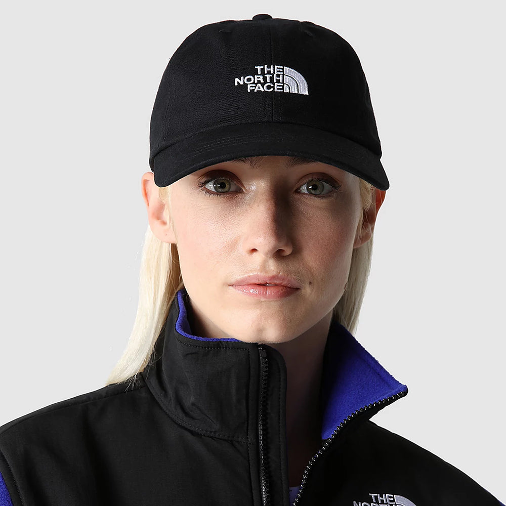 Casquette Norm noir-blanc THE NORTH FACE