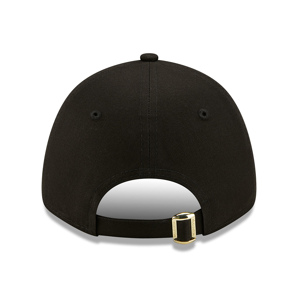 Casquette Femme 9FORTY MLB Metallic Logo New York Yankees noir-doré NEW ERA