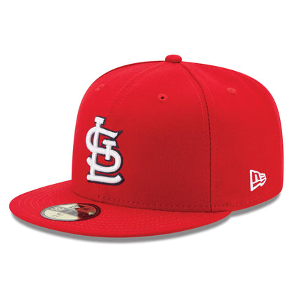 Casquette 59FIFTY MLB On Field AC Perf St. Louis Cardinals rouge NEW ERA