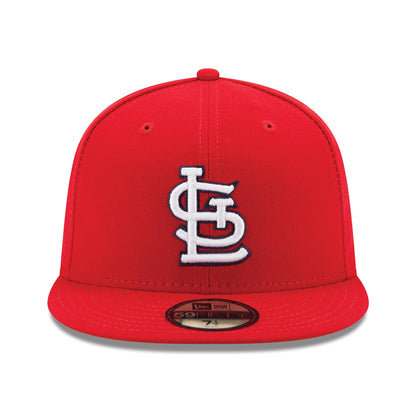 Casquette 59FIFTY MLB On Field AC Perf St. Louis Cardinals rouge NEW ERA