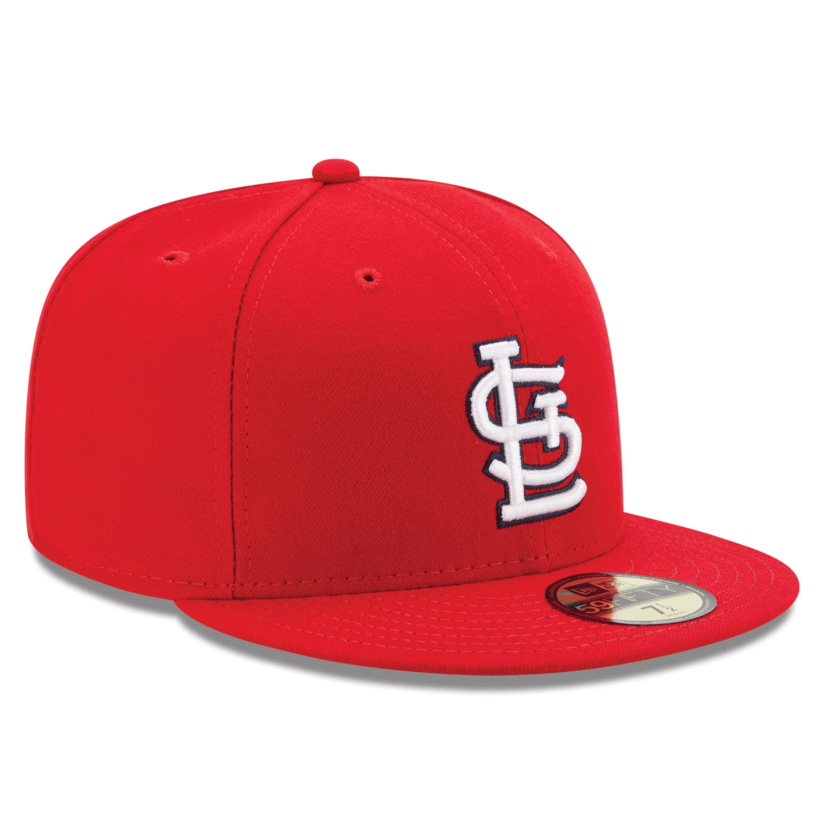 Casquette 59FIFTY MLB On Field AC Perf St. Louis Cardinals rouge NEW ERA
